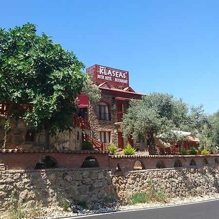 Sirince Klaseas Hotel&Restaurant Selcuk ภายนอก รูปภาพ