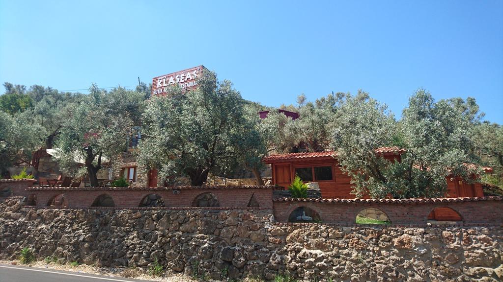 Sirince Klaseas Hotel&Restaurant Selcuk ภายนอก รูปภาพ