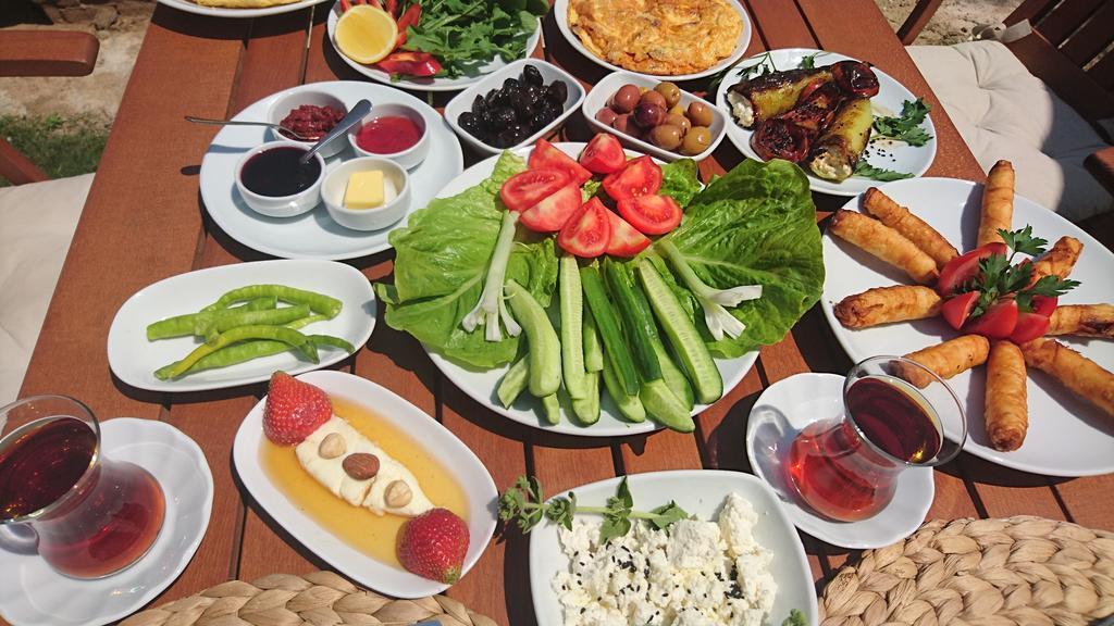 Sirince Klaseas Hotel&Restaurant Selcuk ภายนอก รูปภาพ