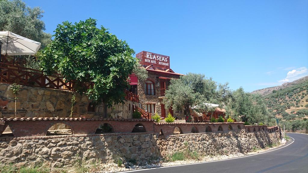 Sirince Klaseas Hotel&Restaurant Selcuk ภายนอก รูปภาพ