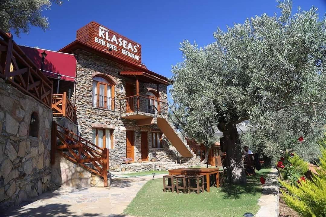 Sirince Klaseas Hotel&Restaurant Selcuk ภายนอก รูปภาพ