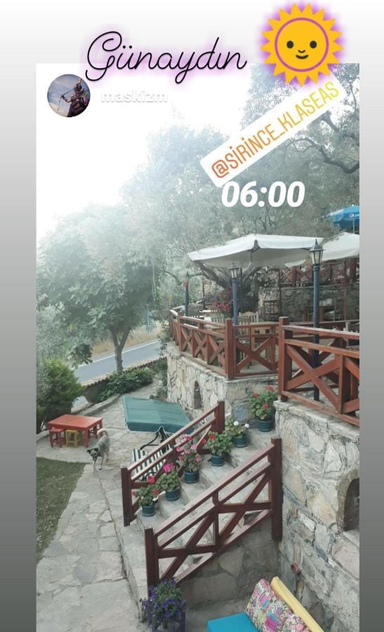 Sirince Klaseas Hotel&Restaurant Selcuk ภายนอก รูปภาพ